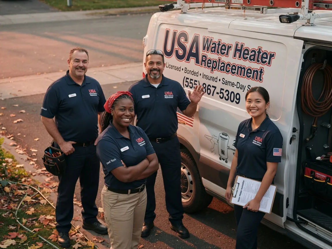 Water Heater Replacement company in Rusk, TX
